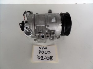 VW polo 02-08 κομπρεσέρ air condition  